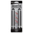 Nite Ize Gear Tie, 12in.- Black, 2 Pack - GT12-2PK-01