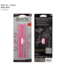 Nite Ize Gear Tie 12in,Pack of 2,Neon Pink GT12-2PK-35