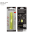 Nite Ize Gear Tie 12in,Pack of 2,Neon Yellow GT12-2PK-33