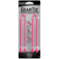 Nite Ize Gear Tie 12in Pink 2pk