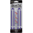 Nite Ize Gear Tie 12in Purple 2pk