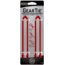 Nite Ize Gear Tie 12in Red 2pk