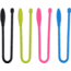 Nite Ize Cordable Gear Tie 6in 4pk Assorted GTK6-A1-4R7