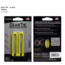Nite Ize Gear Tie 6in,Pack of 2,Neon Yellow GT6-2PK-33