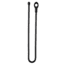 Nite Ize Gear Tie Loopable Twist Tie 12in,Pack of 2,Black GLS12-01-2R7