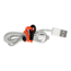Nite Ize Gear Tie Loopable Twist Tie 6in,Pack of 2,Bright Orange GLS6-31-2R7