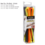 Nite Ize Gear Tie ProPack Rubber Twist Tie,12in,Pack of 12,Assorted GTPP12-A1-R8