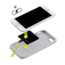 Nite Ize Hitch Phone Anchor/tether Blk HPAT-01-R7