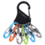 Nite Ize KeyRack Locker Stainless - S-Biner Plastic MicroLocks KLKP-01-R3