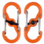 Nite Ize KeyRack Locker Stainless - S-Biner Plastic MicroLocks KLKP-01-R3