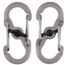 Nite Ize KeyRack Locker Stainless - S-Biner Plastic MicroLocks KLKP-01-R3