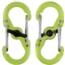 Nite Ize KeyRack Locker Stainless - S-Biner Plastic MicroLocks KLKP-01-R3