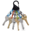 Nite Ize KeyRack Locker Stainless - S-Biner Plastic MicroLocks KLKP-01-R3