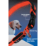 Nite Ize NND-03-19S Nite Dawg Nylon Dog Collar LED Orange - Small