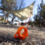 Nite Ize Orange Screw Large Ultimate Ground Anchor - 2 Pack
