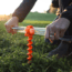 Nite Ize Orange Screw Large Ultimate Ground Anchor - 2 Pack