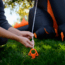 Nite Ize Orange Screw Large Ultimate Ground Anchor - 2 Pack