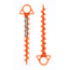 Nite Ize Orange Screw Large Ultimate Ground Anchor - 2 Pack