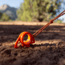Nite Ize Orange Screw Small Ultimate Ground Anchor - 4 Pack