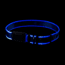 Nite Ize NiteDog Rechargeable LED Collar, Blue/Blue, Large, NDCRL-03-R3