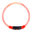 Nite Ize NiteHowl LED Dog Safety Necklace, Orange, NHO-19-R3
