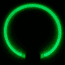 Nite Ize NiteHowl LED Safety Necklace Green NHO-28-R3