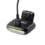 Nite Ize Radiant 170 Rechargeable Clip Light, Black, Micro, R170RC-01-R7