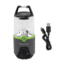 Nite Ize Radiant 314 Rechargeable Lantern, Black/Green R314RL-17-R8