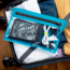 Nite Ize RunOff Waterproof Medium Travel Pouch, Blue, Medium, ROFM-03-R3
