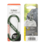Nite Ize S-Biner Aluminum Dual Carabiner, Olive, #4, SBA4-08-R6