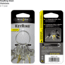 Nite Ize S-Biner KeyRing Steel - Stainless Steel KRGS-11-R3