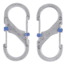 Nite Ize S-Biner Marine SlideLock No2, Stainless, SBML2-11-R6