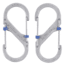 Nite Ize S-Biner Marine SlideLock No4, Stainless, SBML4-11-R6