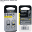 Nite Ize S-Biner MicroLock - Stainless Steel, 2-pack LSBM-11-2R3
