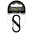 Nite Ize S-Biner Plastic Clip, Size 2, Black SBP20301BG