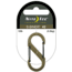 Nite Ize S-Biner Plastic Size 2- Coyote/Black Gates SBP2-03-28BG