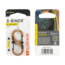Nite Ize S-Biner SlideLock Aluminum, #2, Coyote LSBA2-29BG-R6