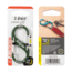 Nite Ize S-Biner SlideLock Aluminum, Olive, #3, LSBA3-08-R6