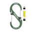 Nite Ize S-Biner SlideLock Aluminum, Olive, #4, LSBA4-08-R6