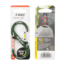 Nite Ize S-Biner SlideLock Aluminum, Olive, #4, LSBA4-08-R6