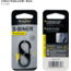 Nite Ize S-Biner SlideLock Size 2, Black LSB2-01-R3