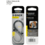 Nite Ize S-Biner SlideLock Size 4, Stainless LSB4-11-R3