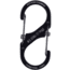 Nite Ize S-Biner SlideLock Steel - #3, Black LSB3-01-R6
