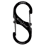 Nite Ize S-Biner SlideLock Steel - #3, Black LSB3-01-R6