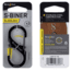 Nite Ize S-Biner SlideLock Steel - #3, Black LSB3-01-R6