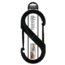 Nite Ize S-Biner Plastic Size 10- Black/Black Gates SBP10-03-01BG