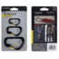 Nite Ize SlideLock Carabiner Set, Black CSLC-01-R6