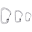 Nite Ize SlideLock Carabiner Set, Stainless CSLC-11-R6