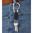 Nite Ize SlideLock Key Ring #3 Stainless, 3 CSLW3-11-R6