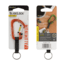 Nite Ize SlideLock Key Ring Aluminum, Orange, CSLAW3-19-R6